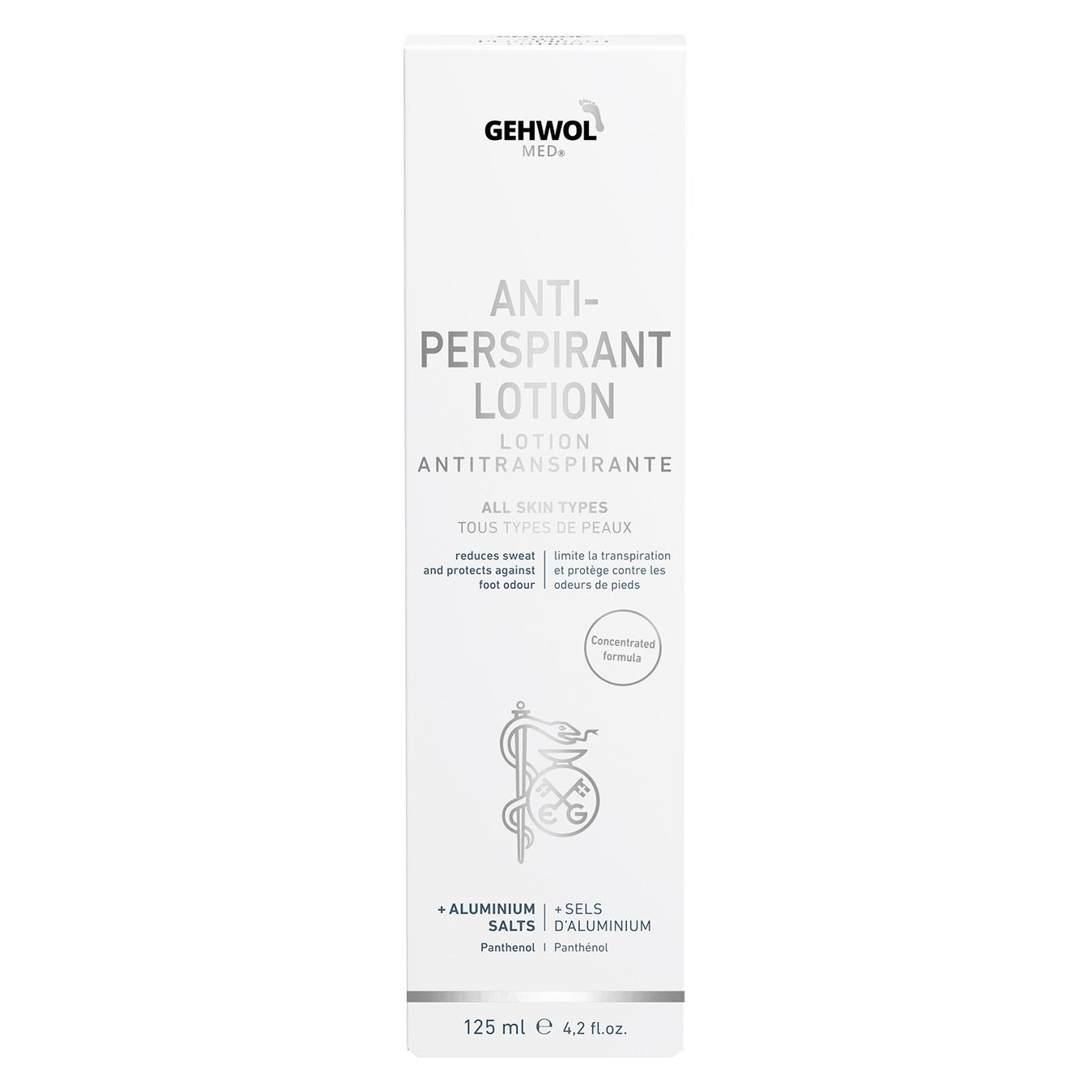 Gehwol Antiperspirant 125 ml