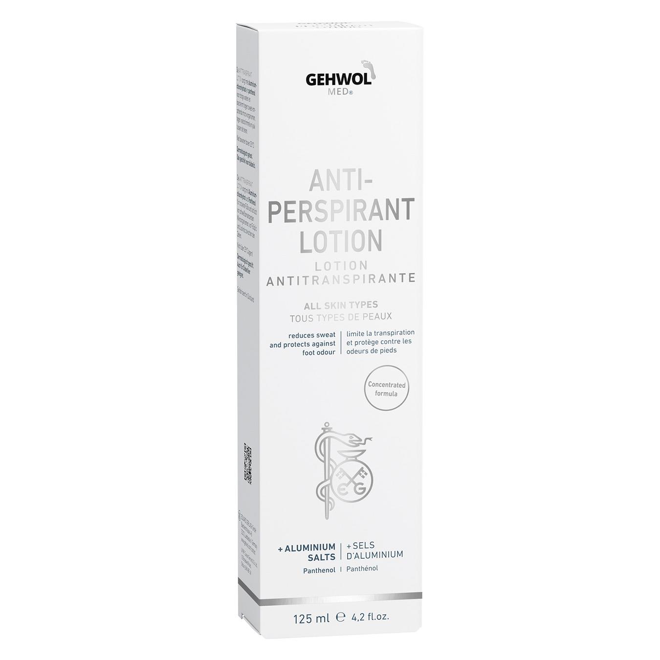 Gehwol Antiperspirant 125 ml