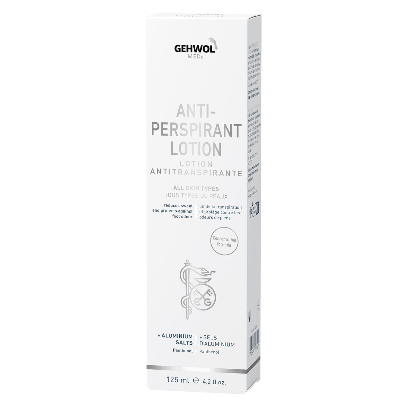 Gehwol Antiperspirant 125 ml